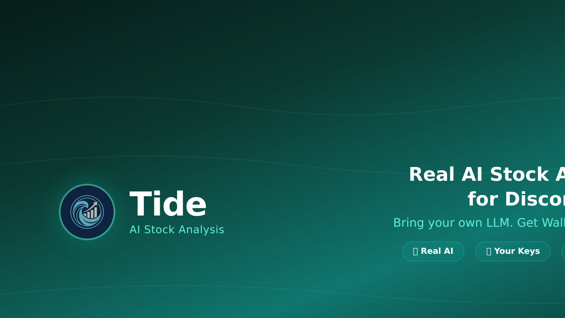 Tide Bot Preview